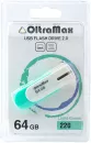 USB Flash OltraMax 220 64GB (светло-зеленый) [OM-64GB-220-Light gr] фото 2